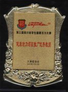 刘丹老师在第三届四川省健康活力大赛中获健康活力项目推广教师优秀奖