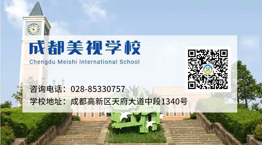 成都美视学校幼升小补录公告